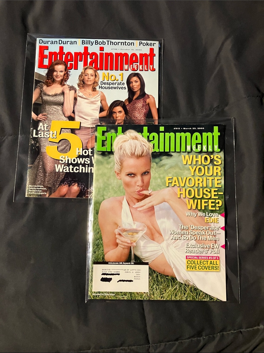 Entertainment Weekly - DESPERATE HOUSEWIVES